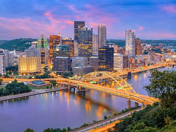 Zdjęcie kierunku: Pittsburgh